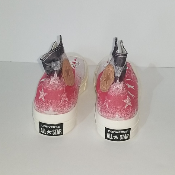 Converse Allstars Womens sz 9 - Picture 4 of 8